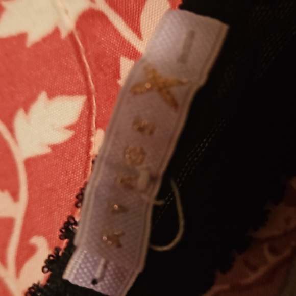 Savage X Fenty Black Sheer Logo Front Closure Bralette - Picture 6 of 6